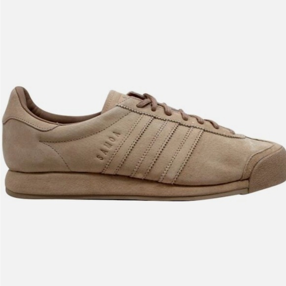 adidas Shoes Adidas Mens Samoa Vintage Pigskin Suede Poshmark